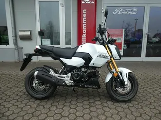 honda msx 125 grom 2025 aktion 125er deal days !