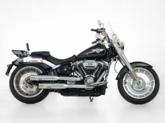 harley-davidson flfb fat boy softail (bj 2018) — motoren | harley-davidson — marktplaats