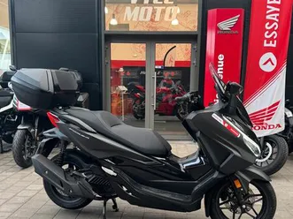 honda forza 125 smart top box carbone mat