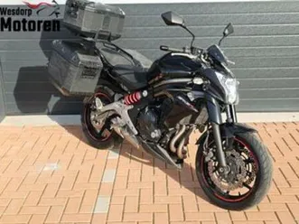 kawasaki er 6 n abs veel opties dealer onderh. er6n — motoren | kawasaki — marktplaats