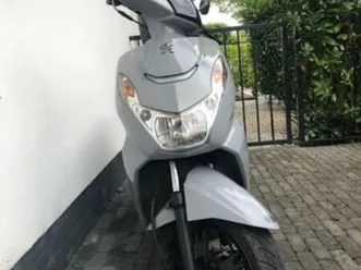 peugeot scooter kisbee active 2021 meteor grey — scooters | peugeot — marktplaats