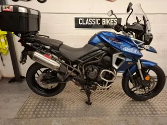 triumph tiger 800 xrt 2018