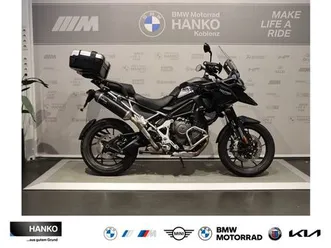 triumph tiger 1200 gt pro leovince topcase