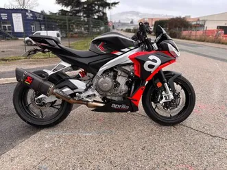 aprilia tuono 660 ⚪️white motos◊ - livraison / reprise / payement de 2 à 72 fois
