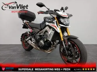 schitterende yamaha mt09 street rally abs 2014 mt 09 — motoren | yamaha — marktplaats