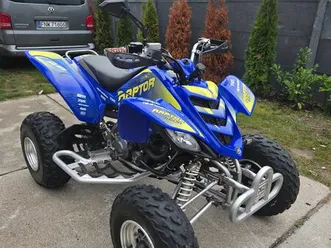 yamaha raptor