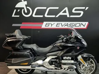 honda gl 1800 goldwing touring dct a partir de 434e / mois