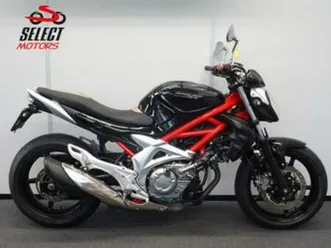 stoere suzuki sfv 650 gladius 2010 — motoren | suzuki — marktplaats