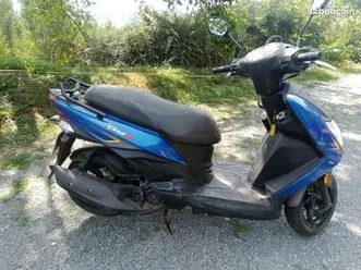 scooter sym orbit iii bleu euro 5