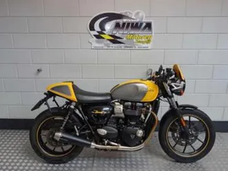 triumph street cup — motoren | triumph — marktplaats