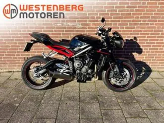 triumph street triple 765 r sc project dealer onderh. — motoren | triumph — marktplaats