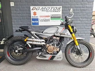 fb mondial hps 125 hipster 2021 faible kilometrage + reglement en 3x, 4x ou 10x possible