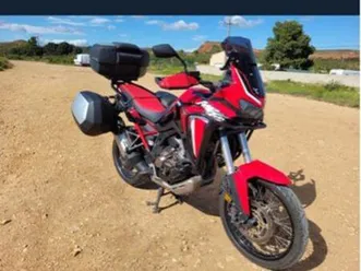 africa twin dct nickel