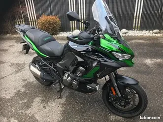moto kawasaki versys