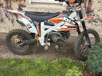 moto 125 dirt bike grande roue