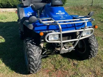 quad 330 trail boss polaris
