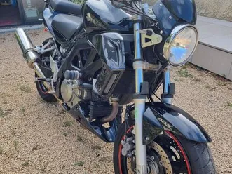 moto suzuki sv 650 n