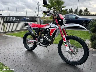 fantic xef 125 competition - enduro