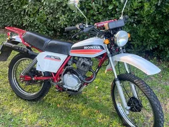 honda 125 xls 1980