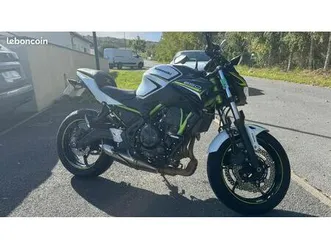 kawasaki z650 a2 abs, année 2021
