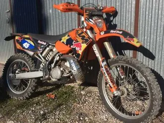 ktm - 200 exc
