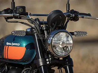 royal enfield - bear 650