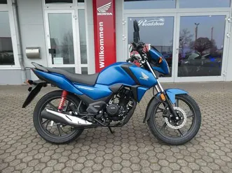 honda cb125f 2026 - eingetroffen !