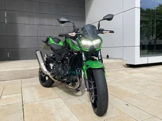 kawasaki z400 | 1. hand | 1.850 km | akrapovic |