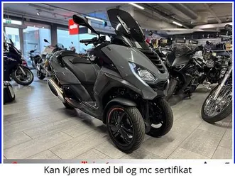 peugeot metropolis metropolis 400 gt 3 hjul kjøres med bilserti