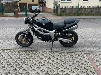 suzuki sv 650 tausch