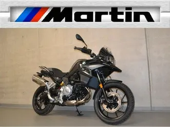 bmw f 750 gs triple black*tief*3 pakete*tft*