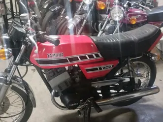 yamaha rd 200 + others