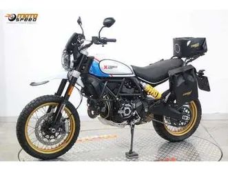 ducati scrambler desert sled