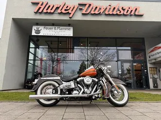harley-davidson softail flstn deluxe custompaint + jekill&hyde