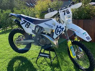 husqvarna 250 tei 2022 (125h)