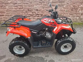 quad kymco mxu 300 avec attelage