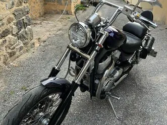 moto suzuki intruder 1400