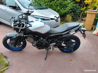 sv 650 a2 bridée et rabaissée