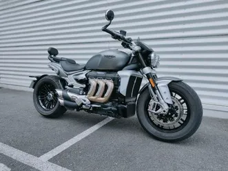 triumph rocket 3 r 2022 2500 cm3 | moto routière | 8 043 km | gris | 18230 st doulchard