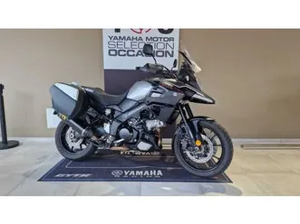 suzuki dl v-strom 1000 2018 1000 cm3 | moto trail | 31 760 km | gris | 76250 deville les rouen