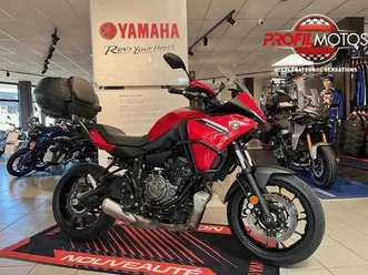 yamaha tracer 7 35kw 2023 689 cm3 | moto routière | 23 800 km | rouge | 74600 seynod
