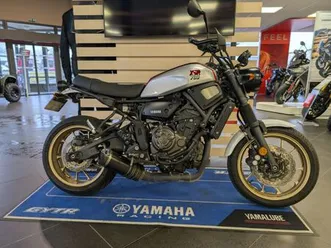 yamaha xsr 700 xtribute 2020 689 cm3 | moto roadster | 21 000 km | gris | 01630 st genis pouilly