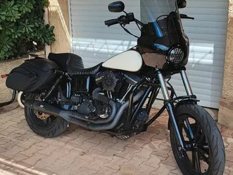 harley davidson dyna street bob special clubstyle