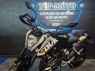 ktm 125 duke garantie