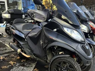 piaggio mp3 400 hpe sport black mat garantie 3 ans