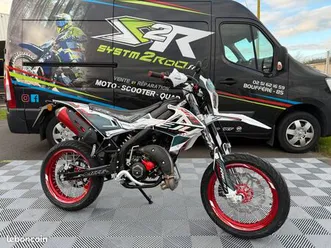 50 à boite rieju mrt pro trophy mirage blanche euro 5+ chez syst'm2roo 85600