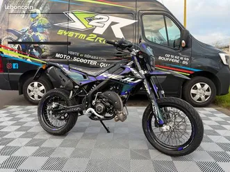 50 à boite rieju mrt pro trophy mirage noir ou blanche euro 5+ chez syst'm2roo 85600