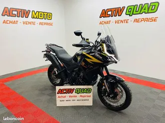◊zontes 703 f touring a ou a2 véhicule de démonstration 2025 - 1.562 km◊ - activquad - envoi / reprise / facilité de paiement