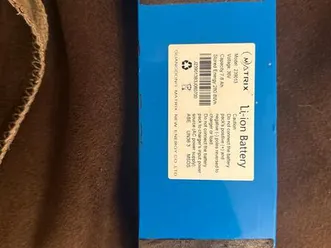 e-scooter ev1oz akku 36v 11,4ah matrix