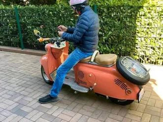 berliner roller,gartenhaus,sauna,mz, ddr,oldtimer